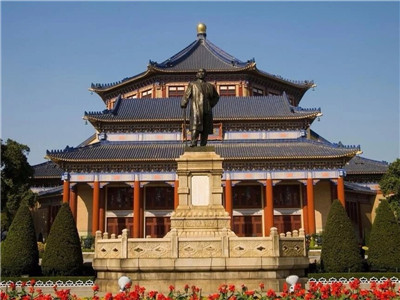 【官宣】廣州中山紀(jì)念堂，已用上萬磊國家專利產(chǎn)品